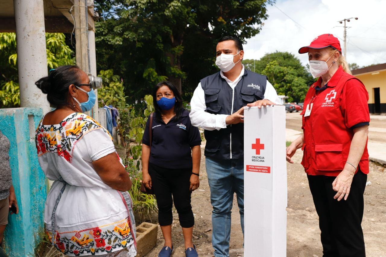 Mérida refuerza medidas de salud para comunidades tras paso de 'Delta'